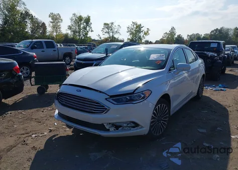 2017 Ford Fusion Se из США, поврежденный, VIN 3FA6P0H91HR404306